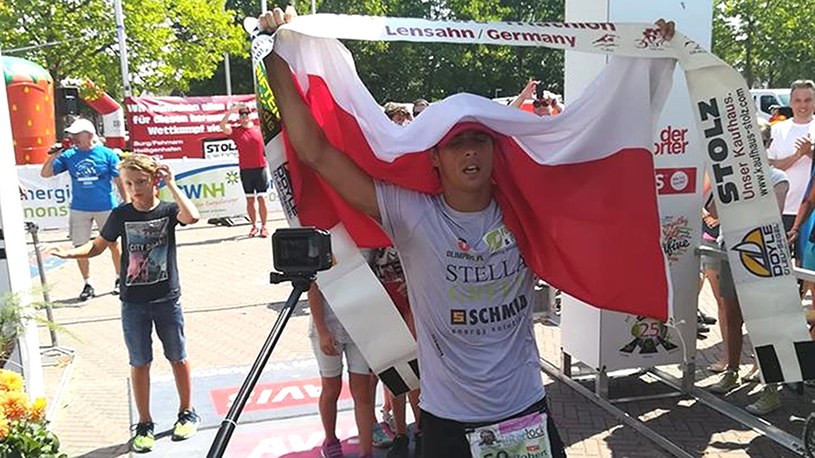 Polak, Robert Karaś, mistrzem i rekordzistą świata w potrójnym Ironmanie /Geekweek