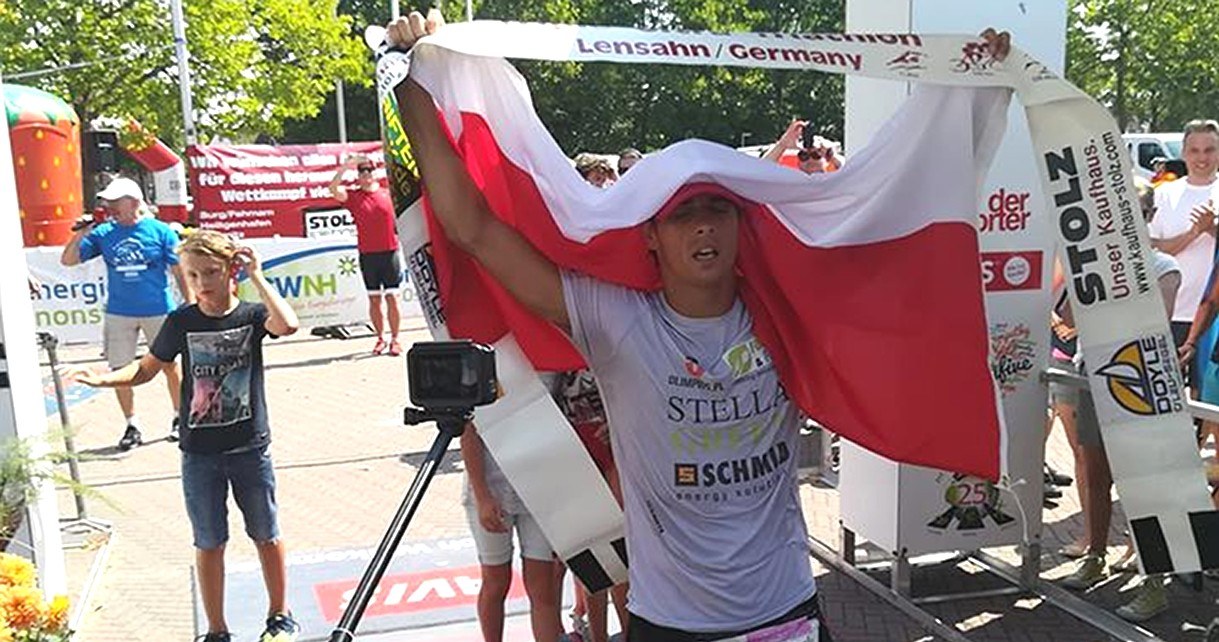 Polak, Robert Karaś, mistrzem i rekordzistą świata w potrójnym Ironmanie /Geekweek