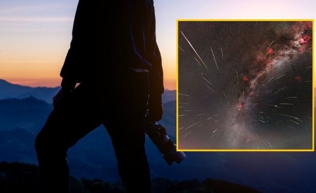 Polak uhonorowany przez NASA. Zdjęcie Perseidów, które wprawia w zachwyt