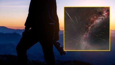 Polak uhonorowany przez NASA. Zdjęcie Perseidów, które wprawia w zachwyt
