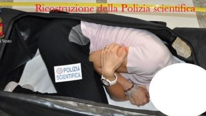 Polak uprowadził i wystawił na sprzedaż brytyjską modelkę