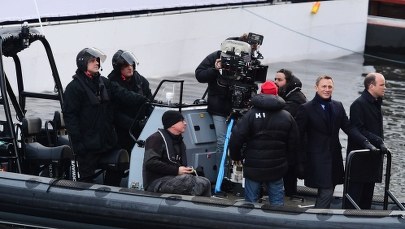 Polak w ekipie najnowszego filmu o Bondzie!