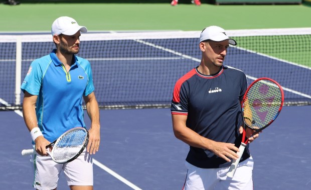 Polak w finale turnieju ATP w Rzymie. Jan Zieliński i Hugo Nys powalczą o tytuł