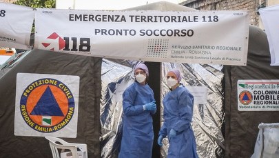 Polak w grupie naukowców, którzy odizolowali włoski szczep koronawirusa