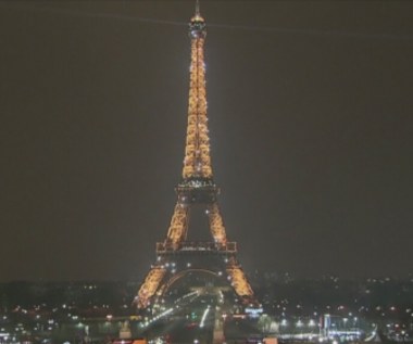 Polak w niecałe osiem minut wbiegł na Wieżę Eiffela