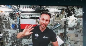 Polak wraca z Kosmosu. Odłączenie kapsuły Dragon [TRANSMISJA]