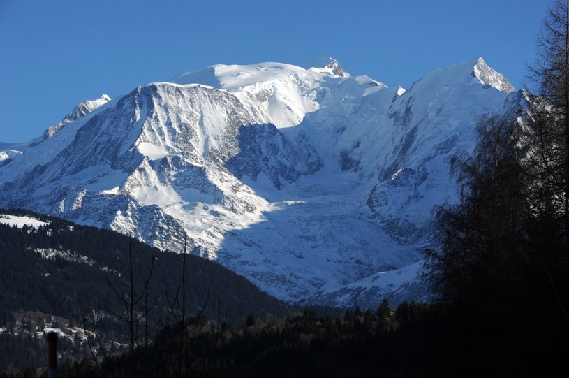 Polak wspinał się na Mont Blanc /AFP