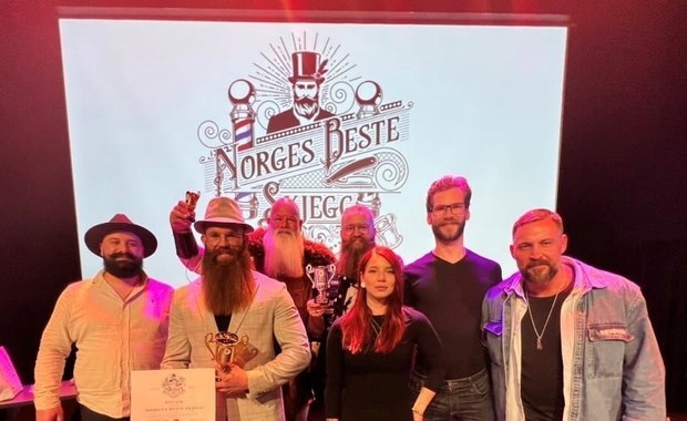 Polak wygrał konkurs na najlepszą brodę w Norwegii. "Słowianin pokonał Wikingów"