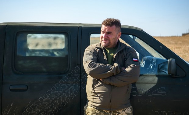 Polak wyróżniony za pomoc Ukrainie. Odznaka "Bene Merito" dla "Exena"