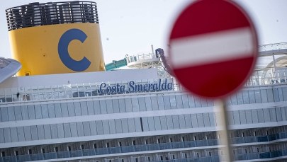 Polak z wycieczkowca "Costa Smeralda": Gdyby ktoś był chory, to cały statek byłby zarażony