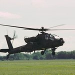 Polak za sterami Apache. Po raz pierwszy na polskim niebie