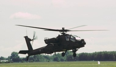 Polak za sterami Apache. Po raz pierwszy na polskim niebie