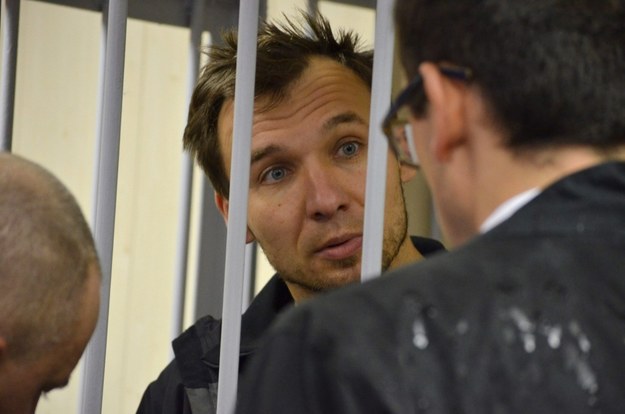 Polak zatrzymany po proteście na platformie Gazpromu /ANGELA KOLYADA /PAP/EPA
