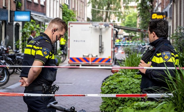 Polak zatrzymany po zamachu na dziennikarza w Amsterdamie