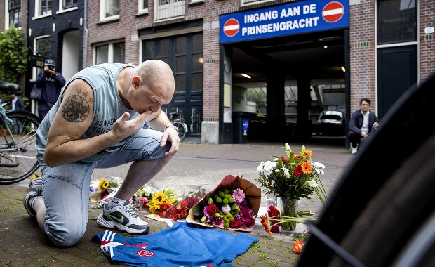 Polak zatrzymany po zamachu w Amsterdamie był poszukiwany listem gończym 