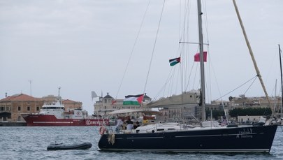 Polak zatrzymany przez izraelskie siły. Był na statku płynącym do Strefy Gazy