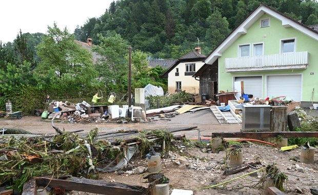 Polak ze Słowenii o skutkach powodzi: Straty mogą sięgać ponad miliarda euro