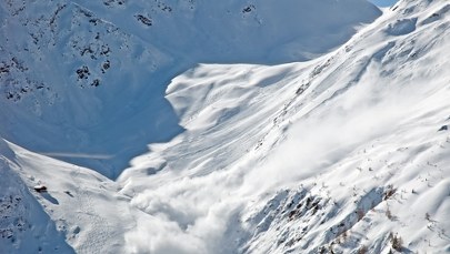 Polak zginął w lawinie w Tyrolu