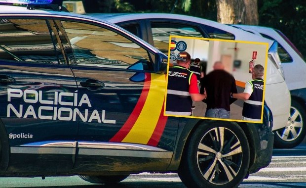 Polak złapany w Hiszpanii. To jeden z najbardziej poszukiwanych przestępców 