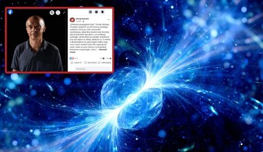 Polak zmienia fizykę, naukowcy łapią się za głowy. Ciemna energia nie istnieje?