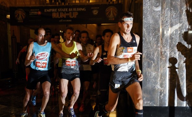 Polak znów najszybszy w biegu po schodach Empire State Building