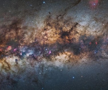 Polak zrobił największe komercyjne zdjęcie Drogi Mlecznej