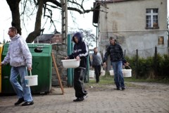 Polała się woda, posypały mandaty