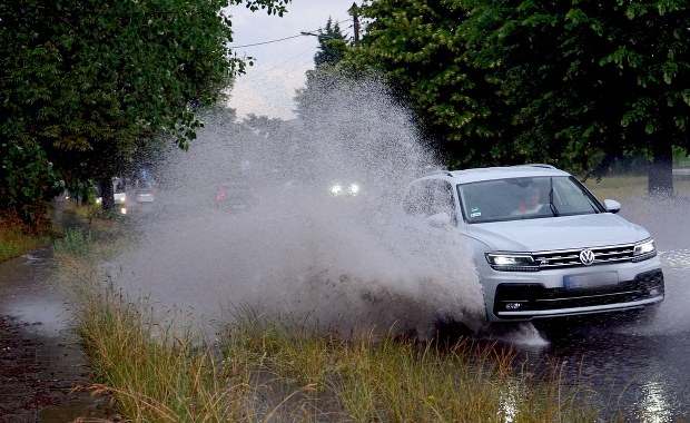 Połamane drzewa, zalane ulice. 400 interwencji strażaków po burzach w Śląskiem