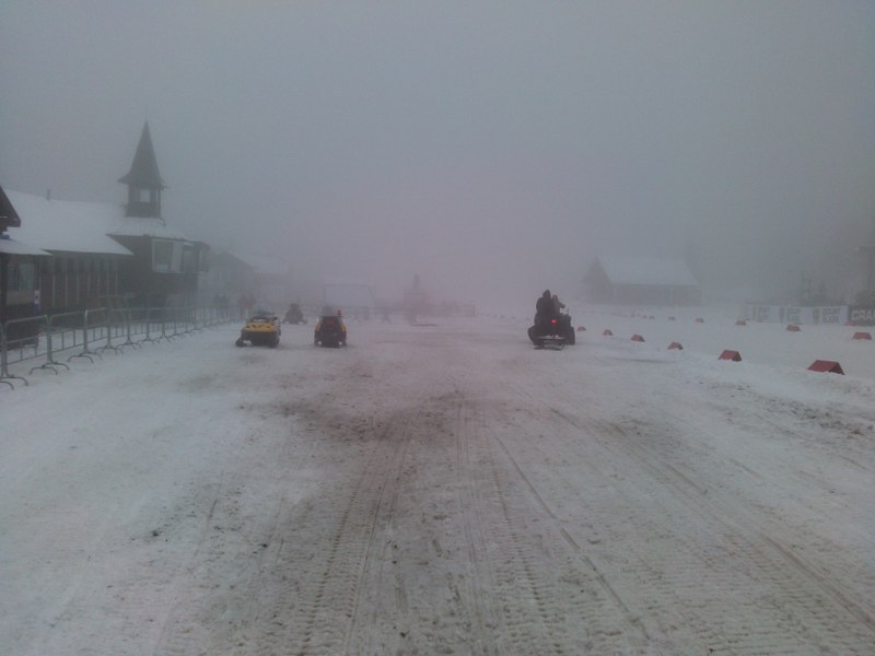 Polana Jakuszycka we mgle /Edyta Sienkiewicz, RMF FM /RMF FM