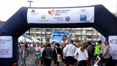 Poland Business Run. Po raz czwarty pobiegli dla potrzebujących