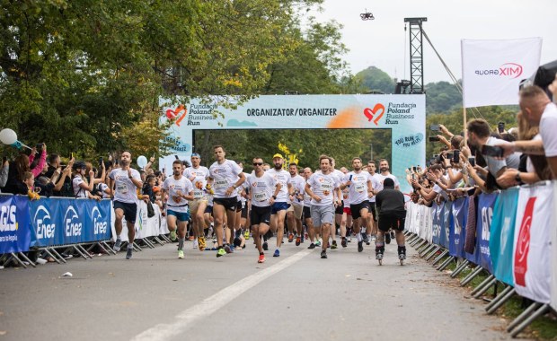 Poland Business Run wraca do Warszawy. Wśród beneficjentów Radosław i Aleksandra 