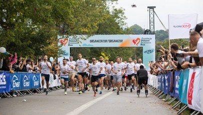 Poland Business Run wraca do Warszawy. Wśród beneficjentów Radosław i Aleksandra 