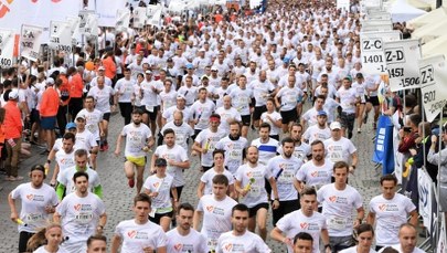 Poland Business Run wystartował w Warszawie. "Sport, zdrowie i pomaganie"