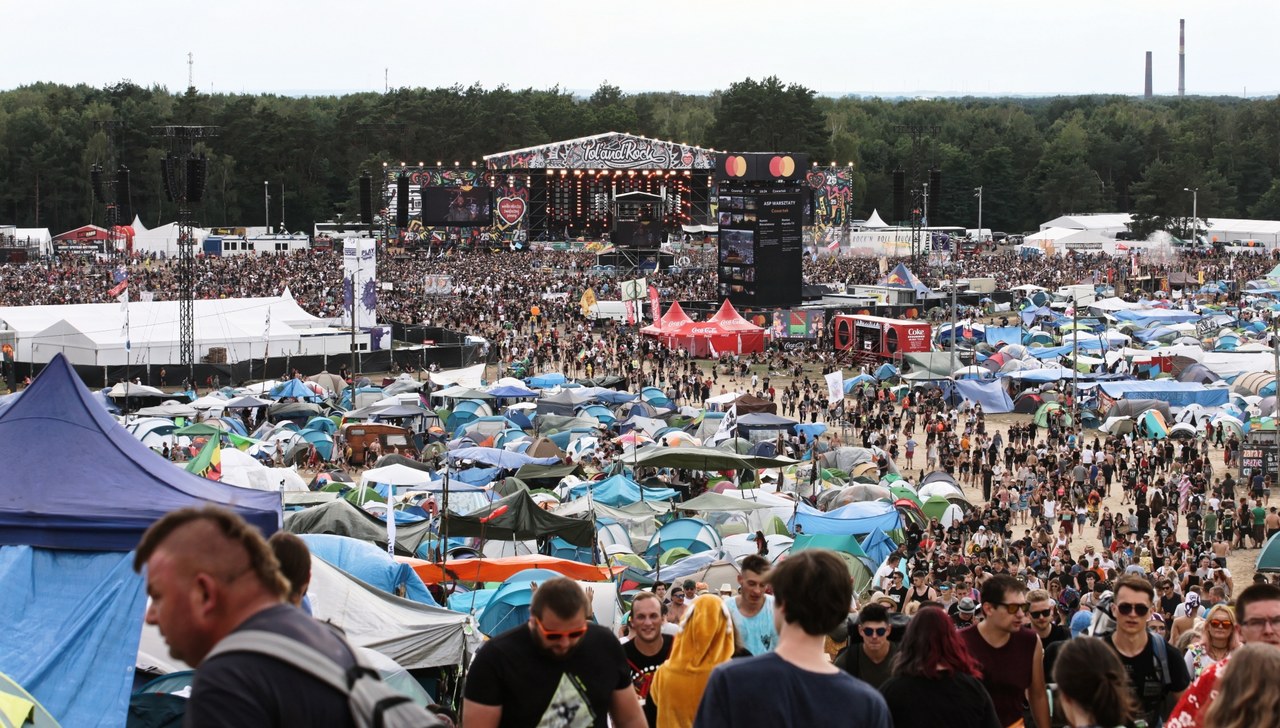 Pol’and’Rock Festival odwołany z powodu pandemii koronawirusa. Będzie jego wirtualna odsłona