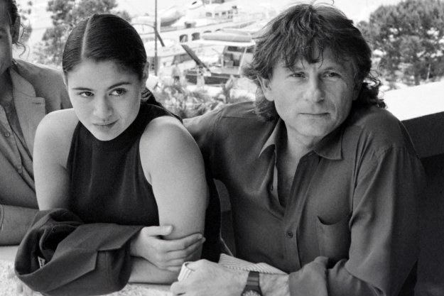 Polański i Lewis w Cannes w 1986 roku /AFP