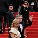 Polański z "byłą kochanką" w Cannes