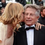 Polański z "byłą kochanką" w Cannes