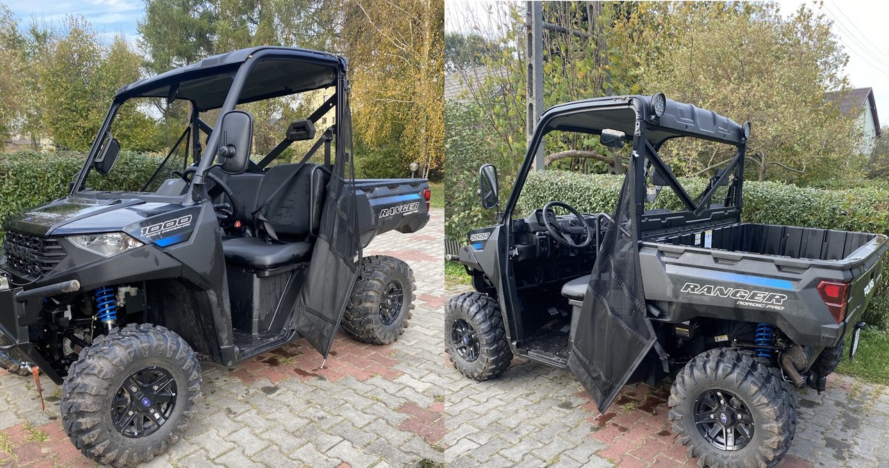 Polaris Ranger 1000 / Fot: US Będzin /materiały prasowe