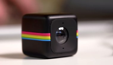 Polaroid Cube - GoPro ma konkurenta. Najmniejsza kamerka na świecie z wygodnym uchwytem