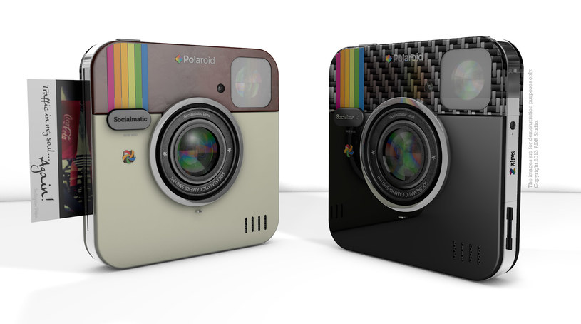 Polaroid ma stworzyć instagramowy aparat Socialmatic /materiały prasowe