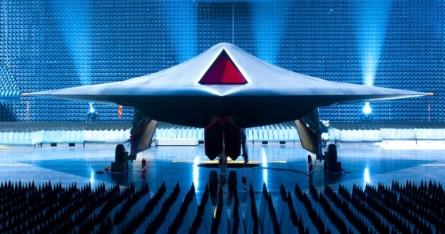 Półautonomiczny dron Taranis.  Fot. BAE Systems /materiały prasowe