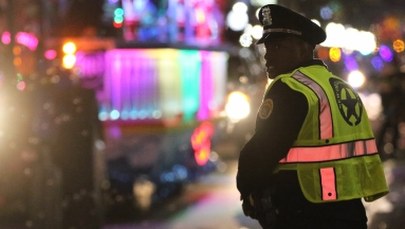 Półciężarówka wjechała w tłum w Nowym Orleanie. Prawie 30 osób rannych