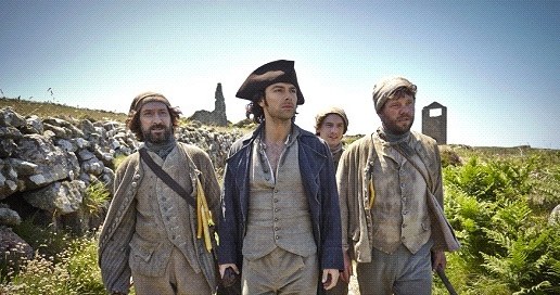 "Poldark - Wichry losu" /TVP