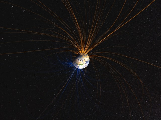 Pole magnetyczne Ziemi nie zawsze wyglądało tak, jak dzisiaj /NASA