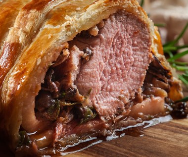 Polędwica Wellington