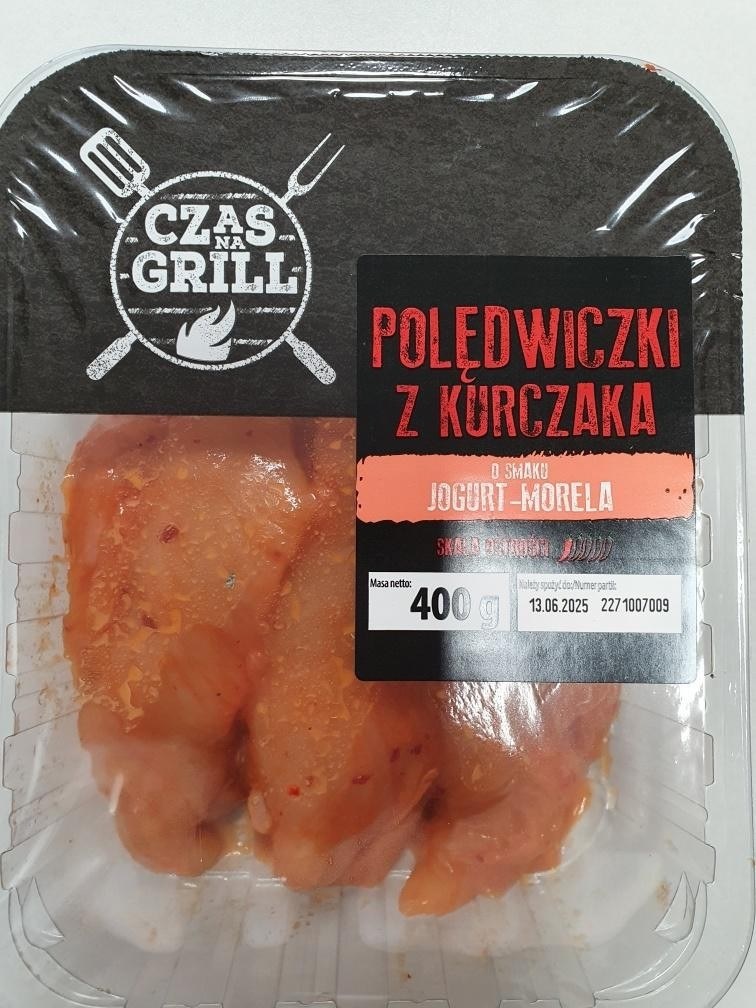 Polędwiczki z kurczaka wycofane ze sprzedaży /Główny Inspektorat Sanitarny