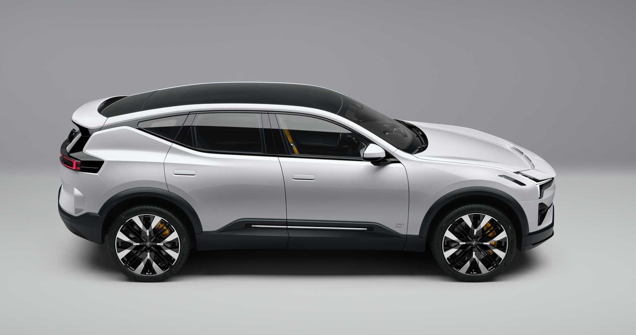 Polestar 3 EV SUV to pierwsze tak duże auto szwedzkiej marki /materiały prasowe