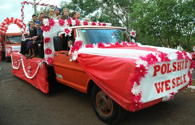 POLFEST w Guarani das Missões, zdjęcie z 2012 r. /Marek Makowski /