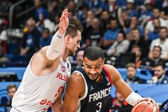 Półfinał Eurobasketu: Polska - Francja