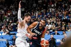 Półfinał Eurobasketu: Polska - Francja